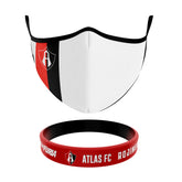 Cubrebocas + Pulsera Atlas Oficial